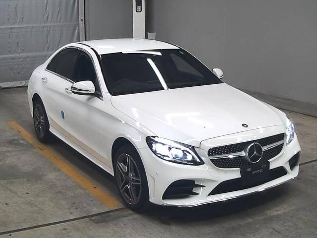 444 MERCEDES BENZ C CLASS 205077 2018 г. (ZIP Tokyo)